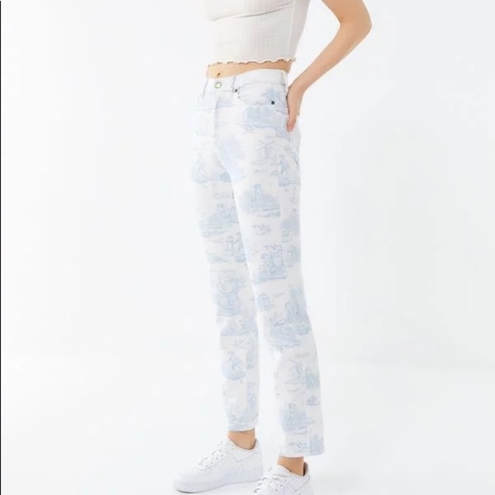 Laura Ashley x UO Ryder Cherub High-Rise Jean